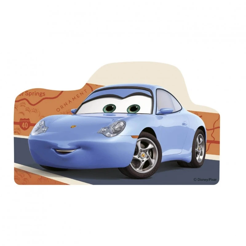 Детски пъзел 4 x 1 Disney Cars, 4x54 части, 4+ години