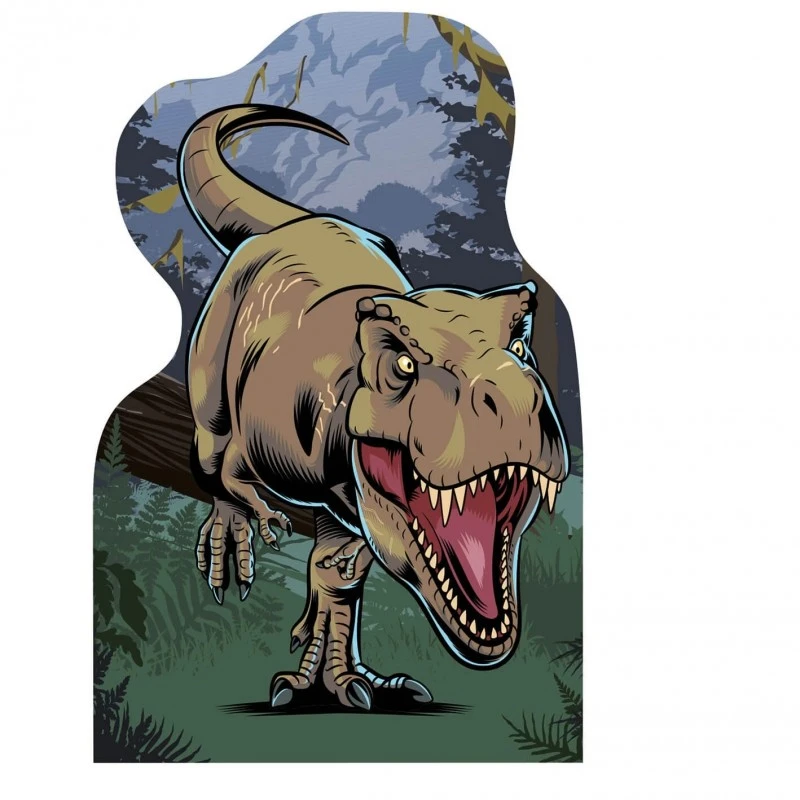 Детски пъзел 4 x 1 Динозаври, 4x54 части, 4+ години