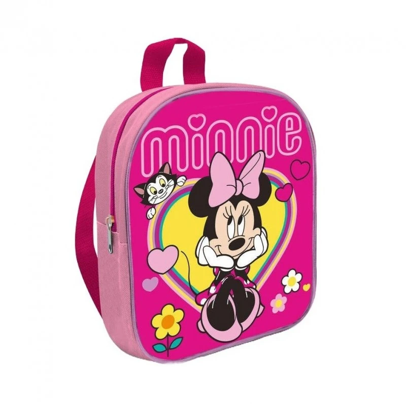 Детска раница Disney Minnie Mouse, 29cm, 1 отделение, 3+ години