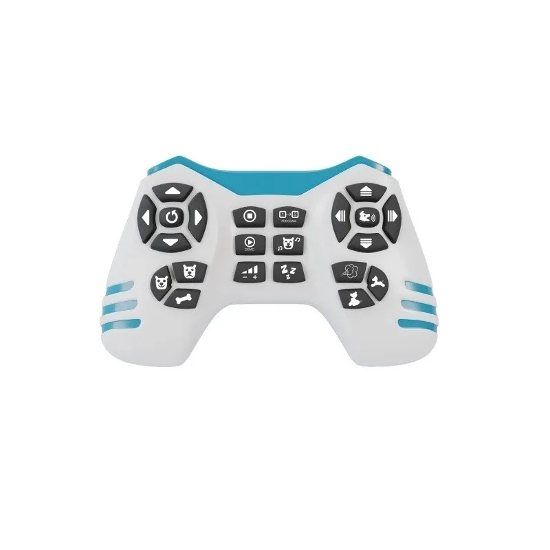 Интерактивен робот - куче XTREM BOTS Bobby, Дистанционно управление за програмиране на 40 функции, 5+ години