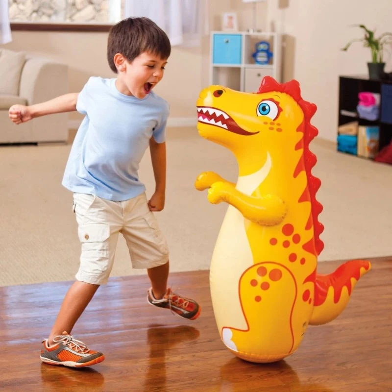 Надуваема играчка - боксова круша Животинче Intex, 90 cm