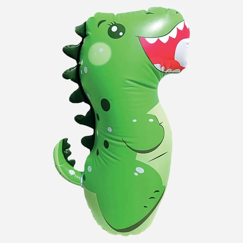 Надуваема играчка - боксова круша Динозавър, 70 cm