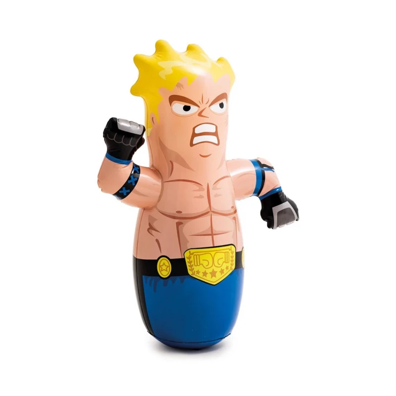 Надуваема боксова круша Intex Boxer, 91x51 cm, Син
