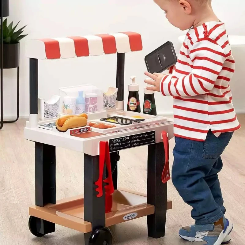 Ecoiffier Ресторант за бързо хранене, Street Food, 1.5+ години