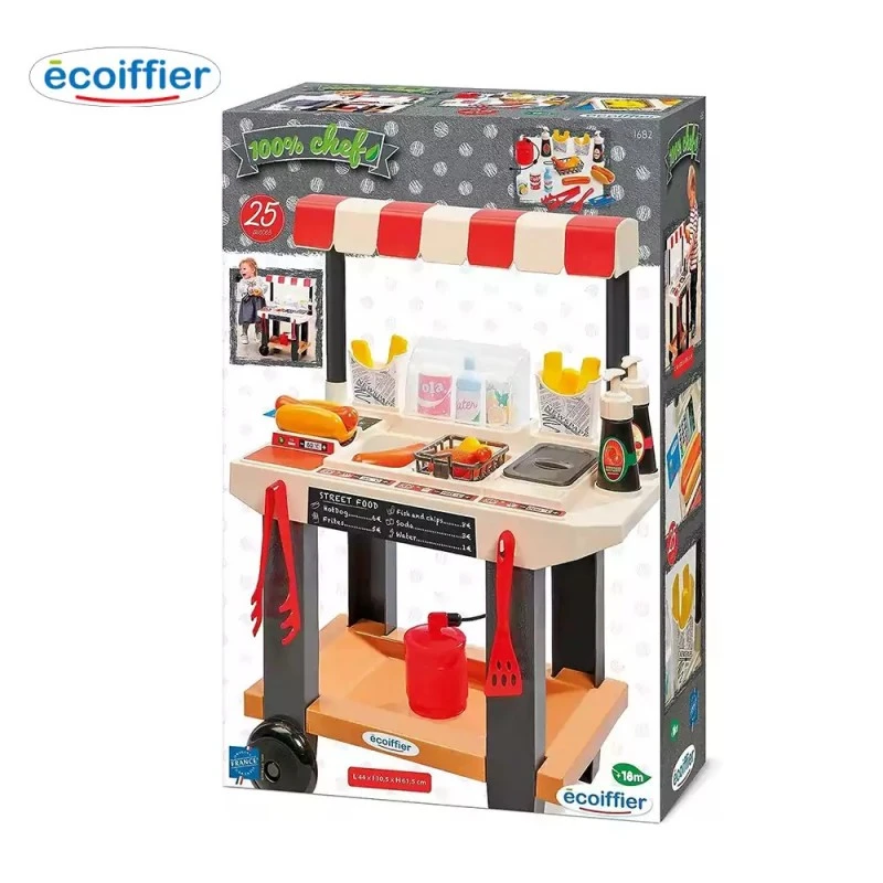 Ecoiffier Ресторант за бързо хранене, Street Food, 1.5+ години