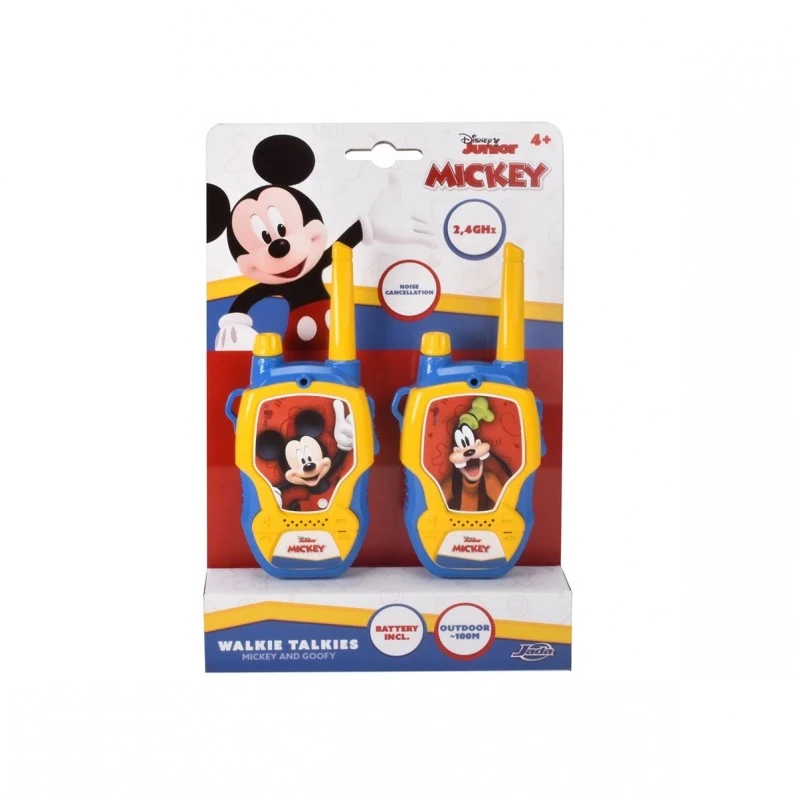 Детско Уоки-токи Disney Мики Маус, Walkie Talkie Mickey Mouse, 10x6.5 cm, 203272002