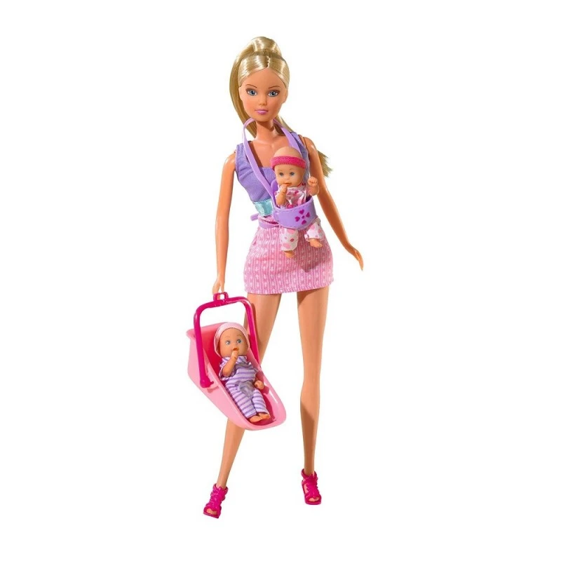 Кукла Стефи Лов Детегледачка, Steffi Love Babysitter, 32 x 7 x 16 cm