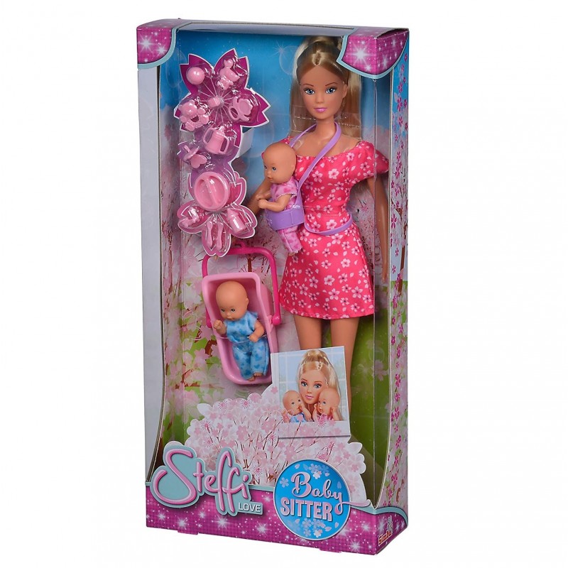 Кукла Стефи Лов Детегледачка, Steffi Love Babysitter, 32 x 7 x 16 cm