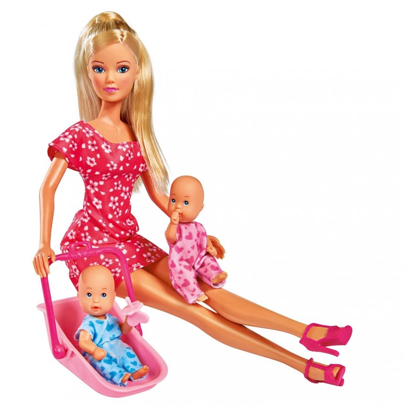 Кукла Стефи Лов Детегледачка, Steffi Love Babysitter, 32 x 7 x 16 cm