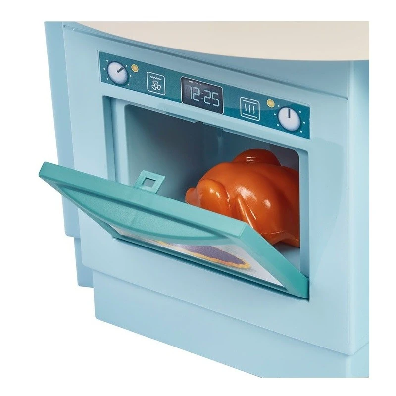 Smoby Моята първа кухня с аксесоари, 43.5x27x60 см