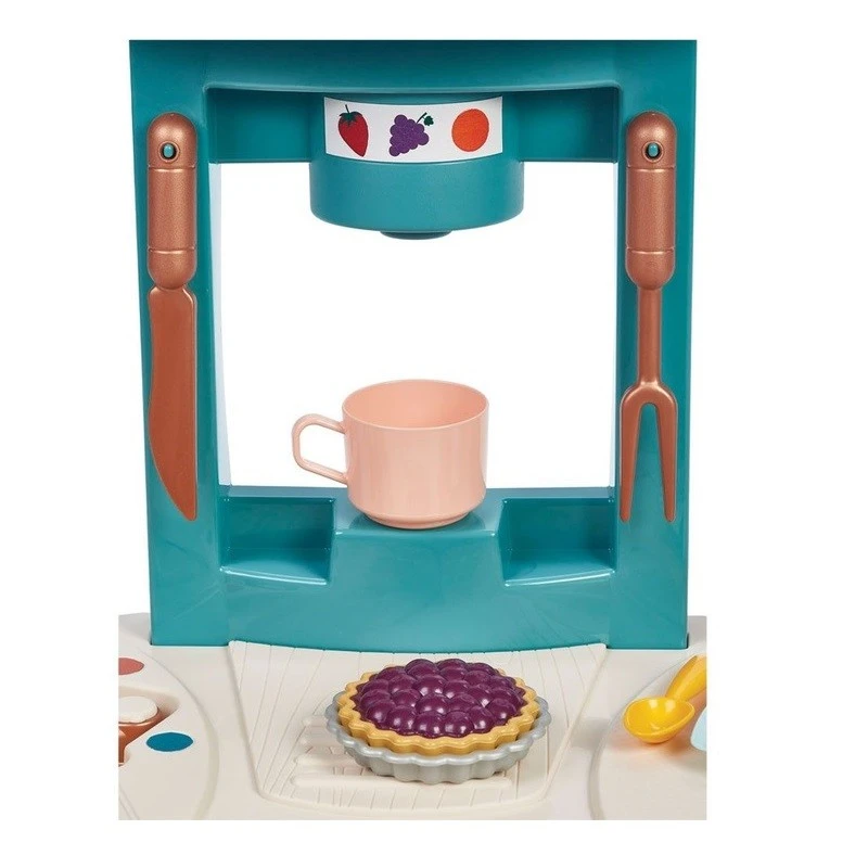 Smoby Моята първа кухня с аксесоари, 43.5x27x60 см