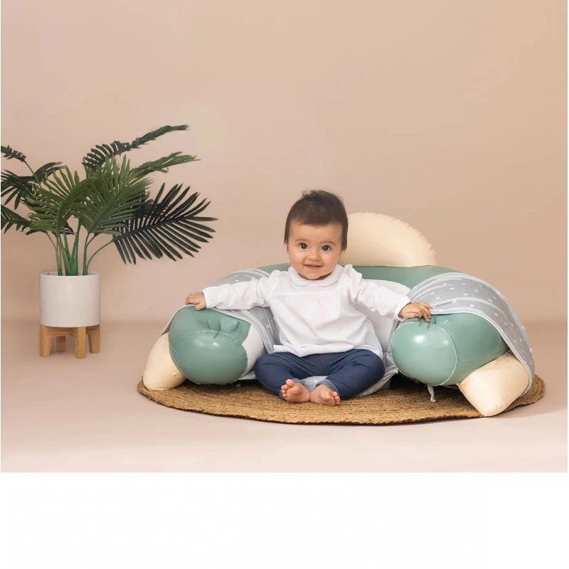 Smoby Детско надуваемо столче с музикален плот, Little 3in1 Cosy Seat, 7600140103