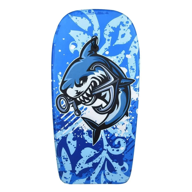 Детска дъска за плуване Sharky, 91 х 45 cm, Син