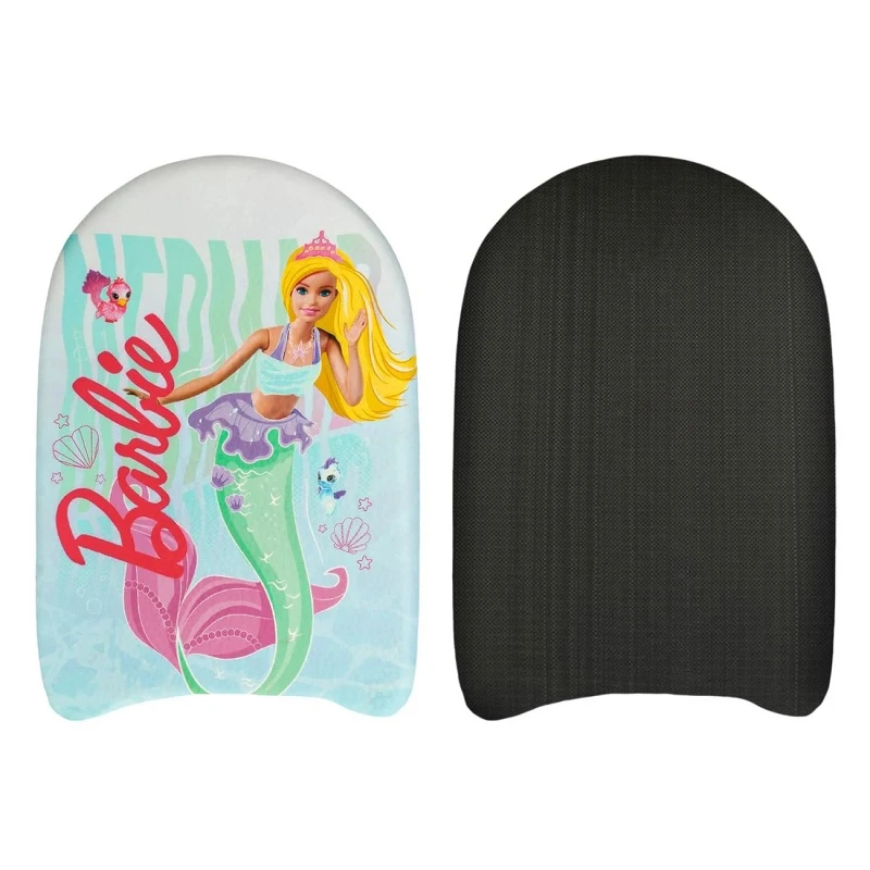 Детска дъска за плуване Барби русалка, Disney Barbie, 45 х 29 cm, Многоцветен