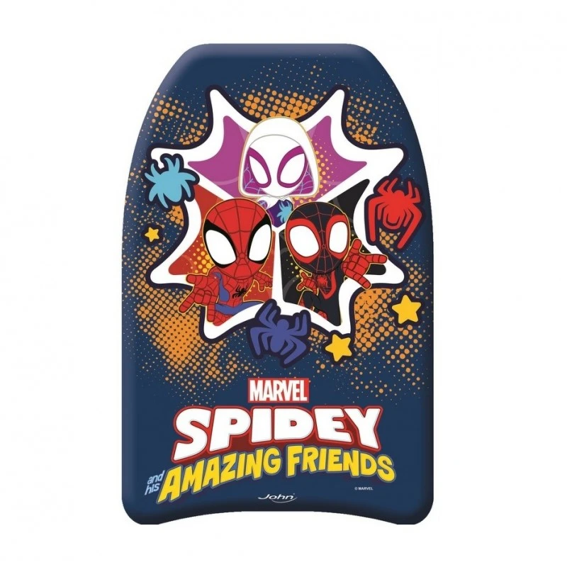 Детска дъска за плуване Disney Spidey, 43 х 32 cm, Многоцветен