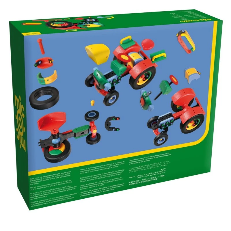 Конструктор Трактор Mic-o-Mic, Tractor, 089.071