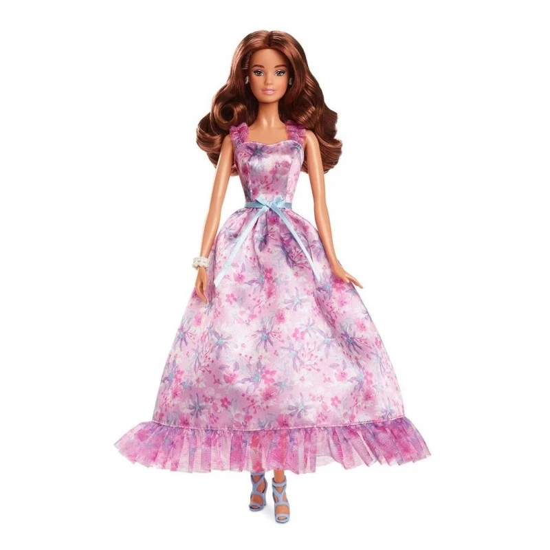 Кукла Барби Рожден ден, Barbie Signature Birthday Wishes Doll от Mattel, HRM54