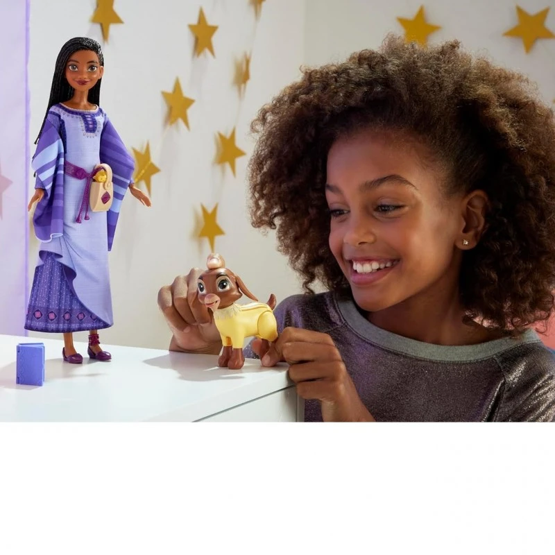 Кукла Disney Princess -Wish Asha of Rosas, 30см, 3+ години