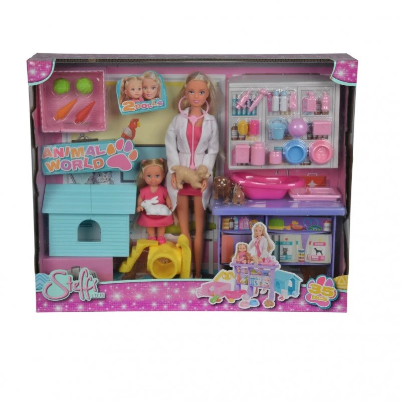 Кукла Steffi Love, Ветеринарен доктор, 29 см