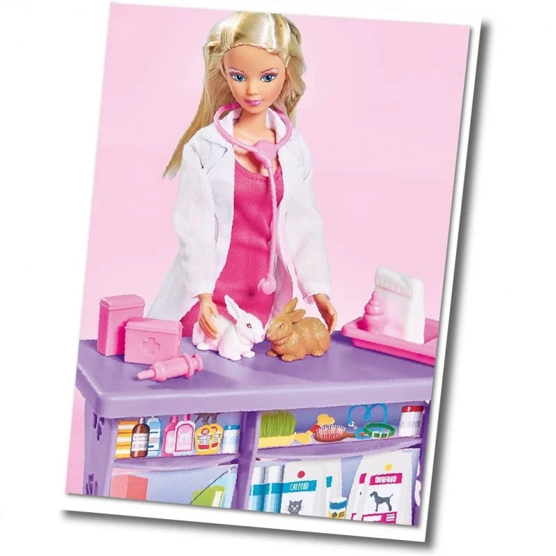 Кукла Steffi Love, Ветеринарен доктор, 29 см