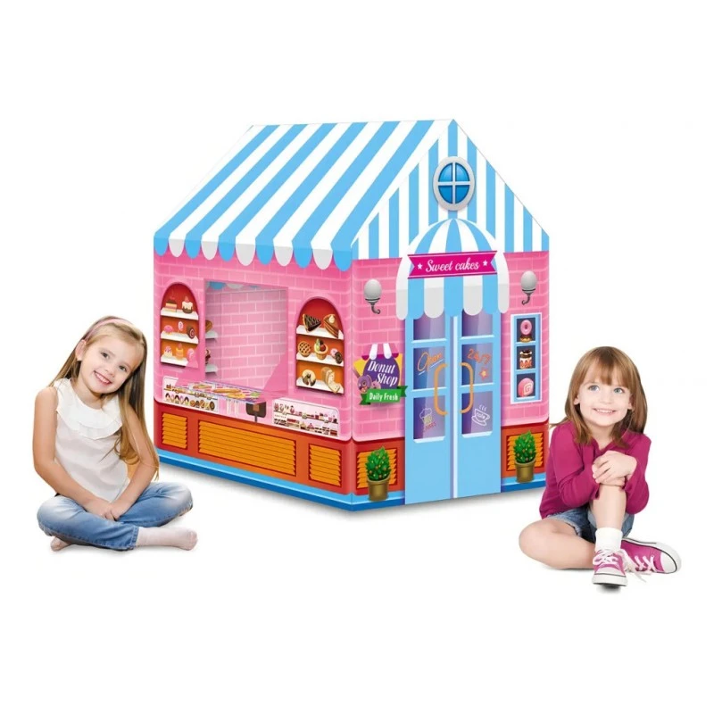 Детска палатка за игра Edea, Моята сладкарница, 93x70x103 cm