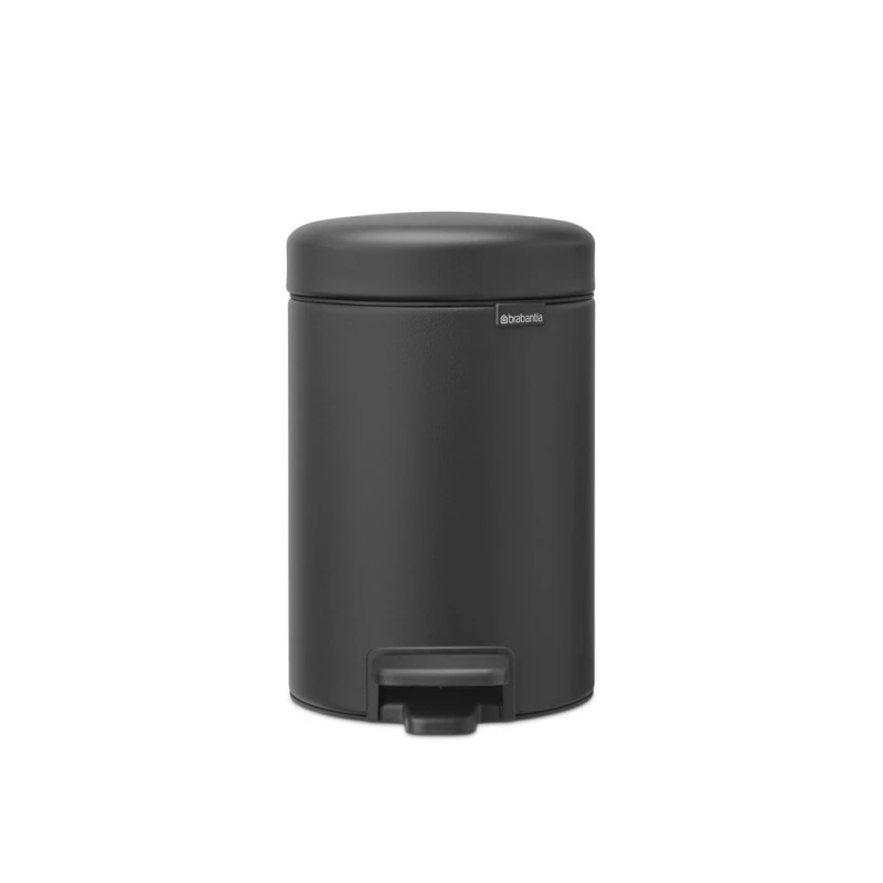 Кош за смет с педал Brabantia NewIcon 3L, Mineral Infinite Grey