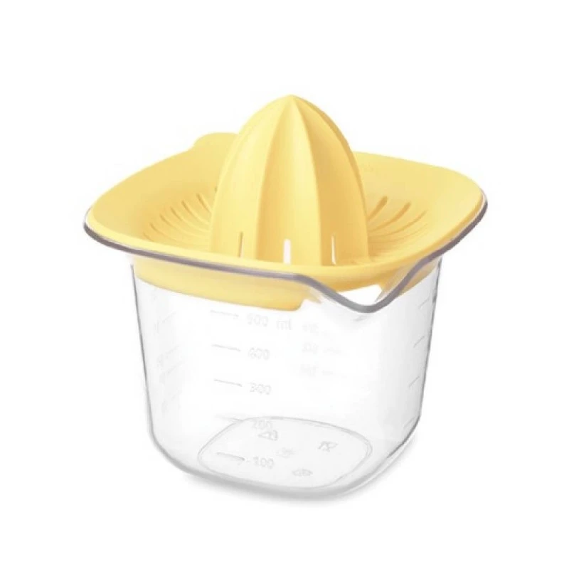 Сокоизстисвачка с меритeлнa кана Brabantia Tasty+ 0.5L, Vanilla Yellow