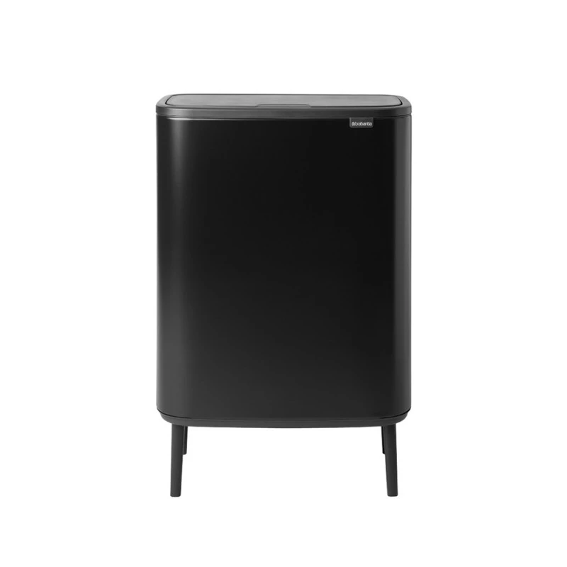 Кош за смет Brabantia Bo Touch Hi 60L, Matt Black