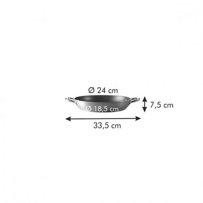 Тиган с две дръжки Tescoma Grandchef Ø24cm