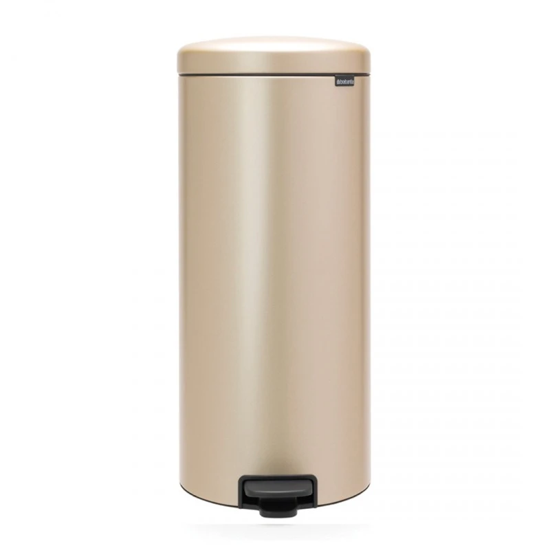 Кош за смет с педал Brabantia NewIcon 30L, Metallic Gold