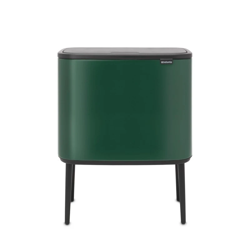 Кош за смет Brabantia Bo Touch 11+23L, Pine Green