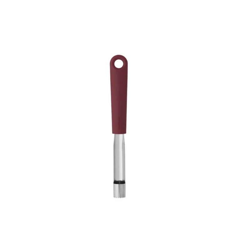 Уред за почистване на ябълки Brabantia Tasty+ Aubergine Red