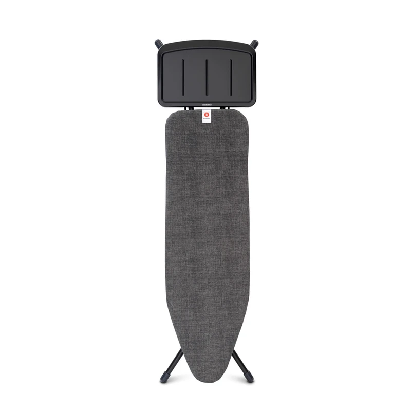 Маса за гладене Brabantia B 124x38cm с поставка за парогенератор, Denim Black