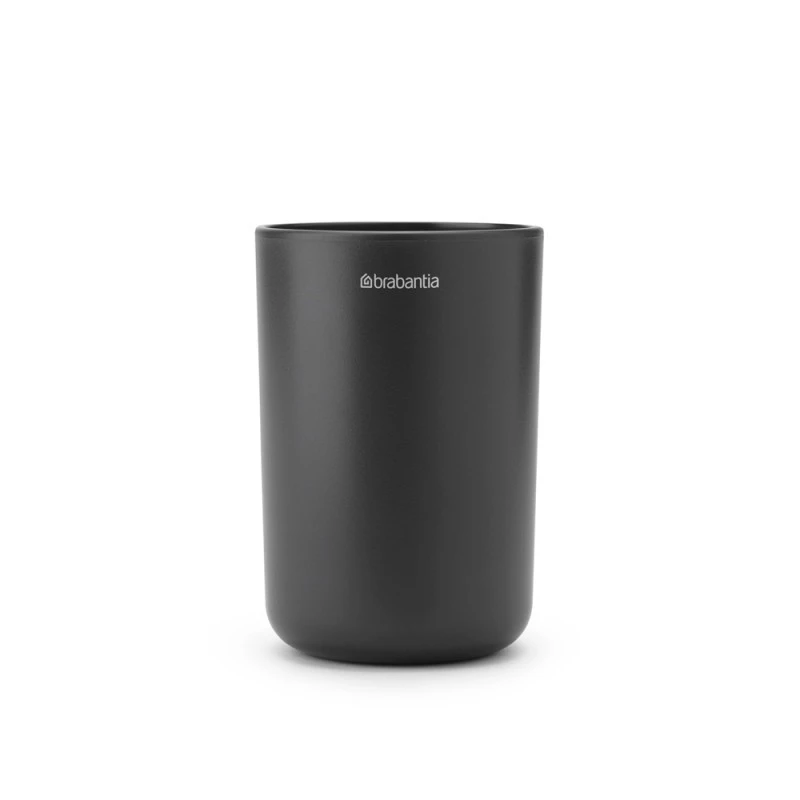 Стойка за четки за зъби Brabantia ReNew Dark Grey