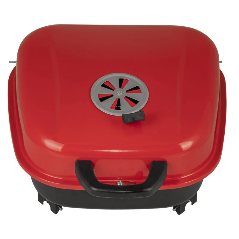 Барбекю Muhler 806, Червен