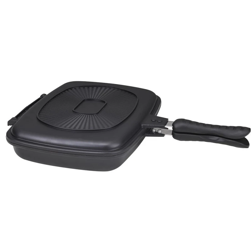 Тиган грил, двоен Muhler Hanna MR-3207M 32x25cm