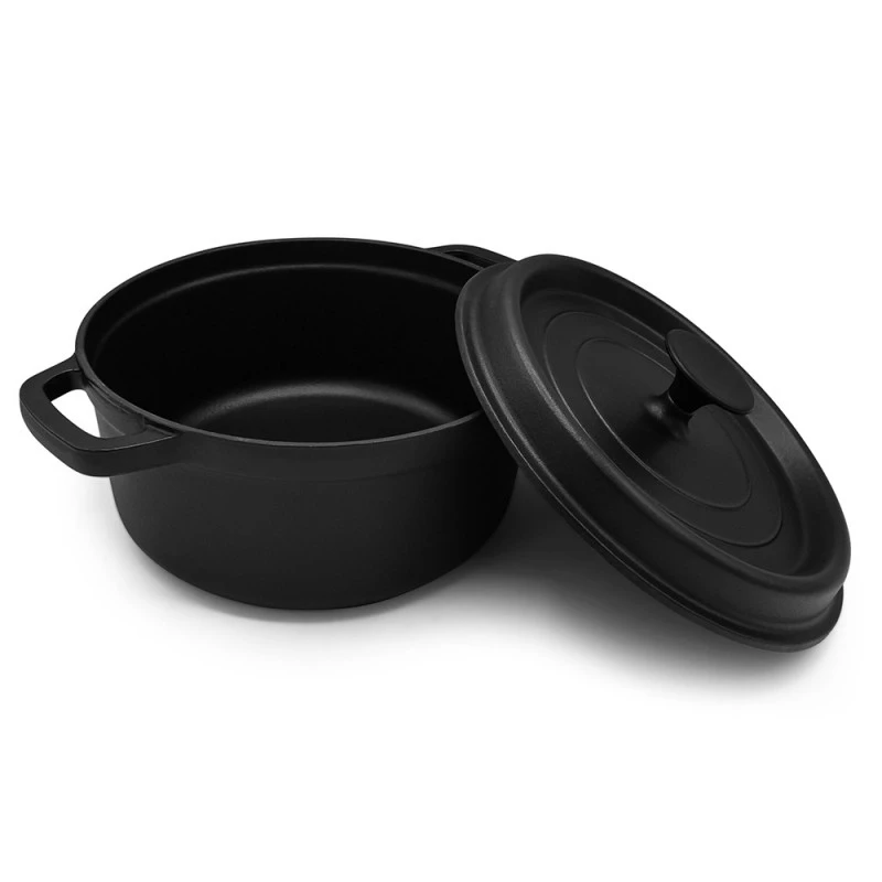 Тенджера Muhler Tika MR-2048CI 20x10cm, 2L, Чугун