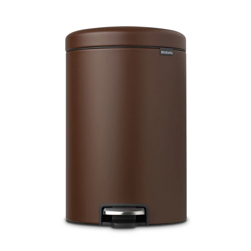 Кош за смет с педал Brabantia NewIcon 20L, Mineral Cosy Brown