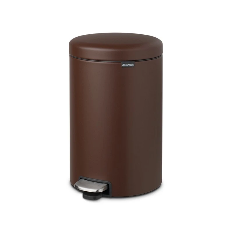 Кош за смет с педал Brabantia NewIcon 20L, Mineral Cosy Brown