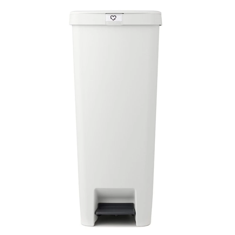 Кош за смет с педал Brabantia StepUp 40L, Light Grey