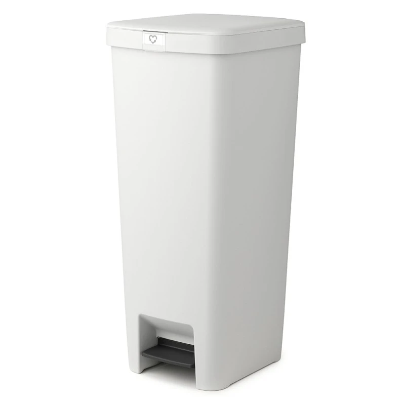 Кош за смет с педал Brabantia StepUp 40L, Light Grey