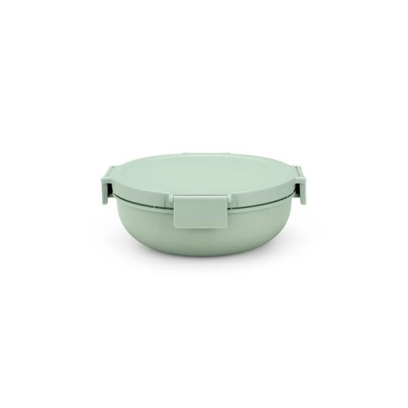 Купа за салата Brabantia Make&Take 1.3L, Jade Green