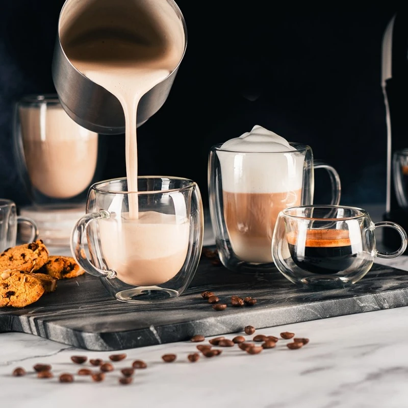 Чаша за чай и кафе Luigi Ferrero Coffeina FR-8042 250ml, 2 броя