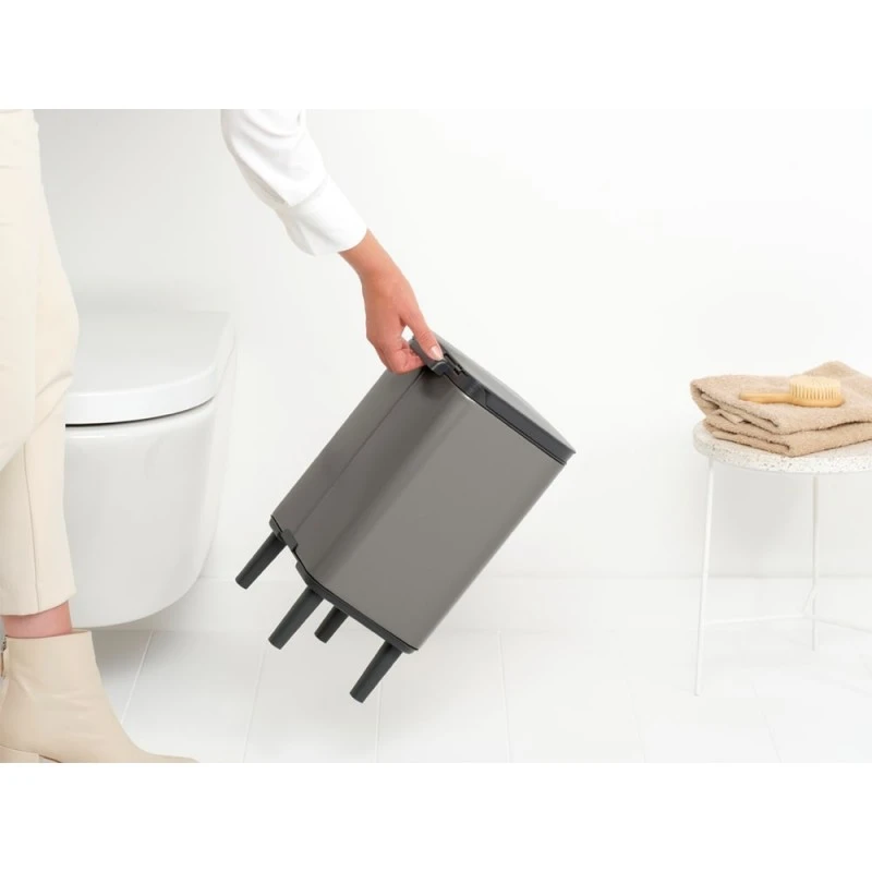 Кош за смет Brabantia Bo Small Hi 7L, Platinum