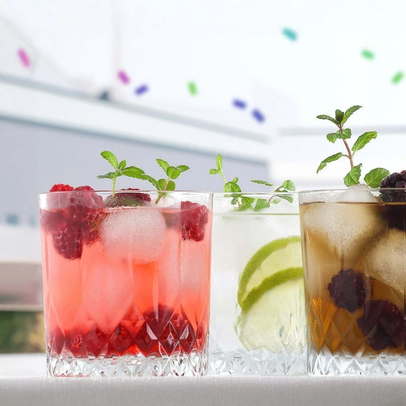 Чаша за уиски Luigi Ferrero Modiva FR-430OD 330ml, 6 броя