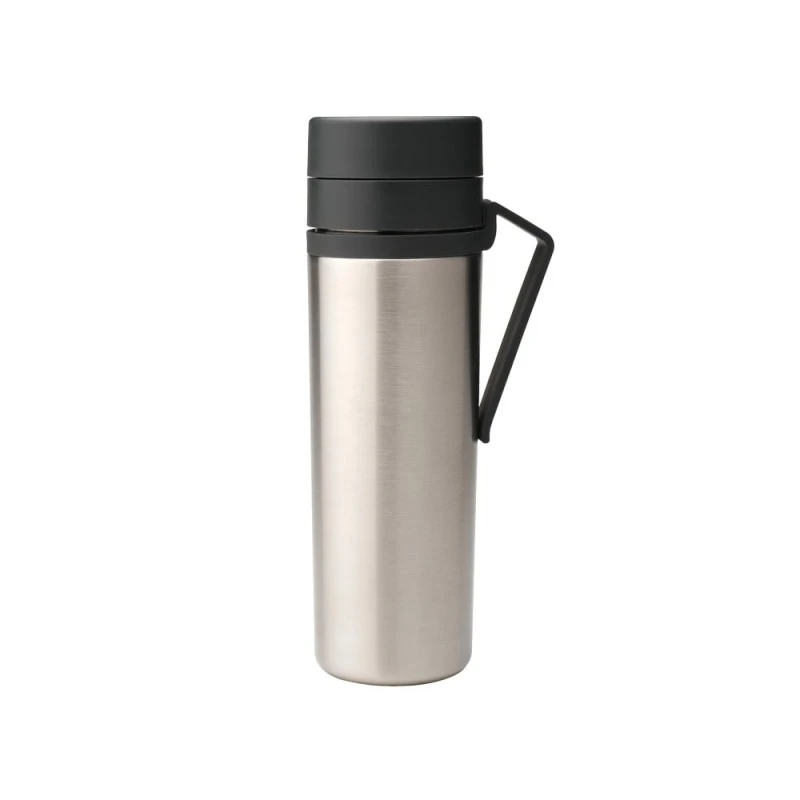 Термо бутилка Brabantia Make&Take 500ml Dark Grey