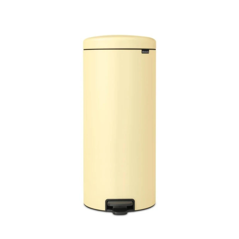 Кош за смет с педал Brabantia NewIcon 30L, Mellow Yellow