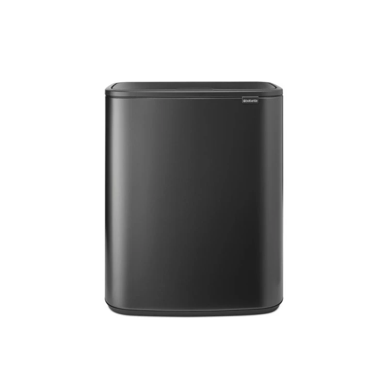 Кош за смет Brabantia Bo Touch 2x30L, Confident Grey