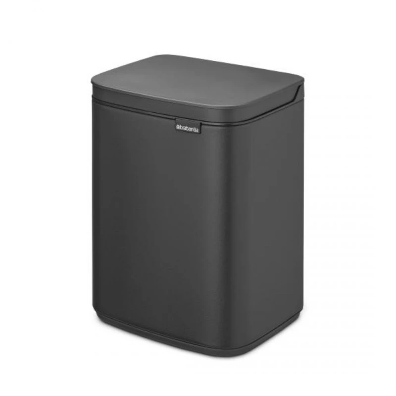 Кош за смет Brabantia Bo Small 4L, Mineral Infinite Grey