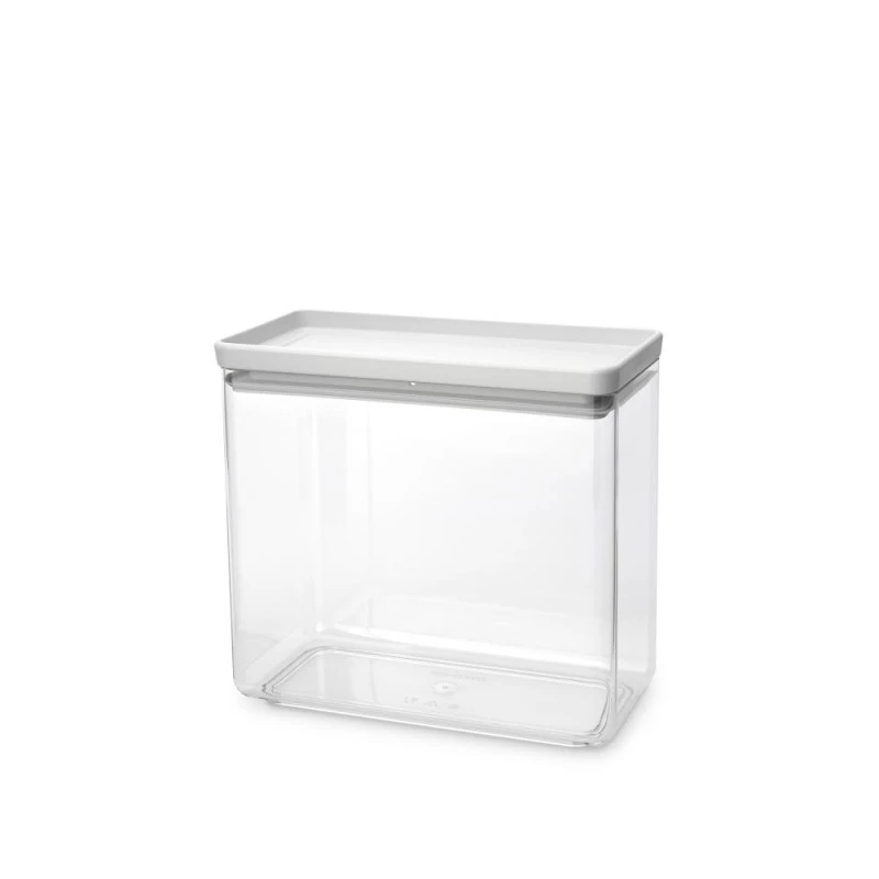 Кутия за съхранение на продукти Brabantia Tasty+ Stackable 3.5L, Light Grey